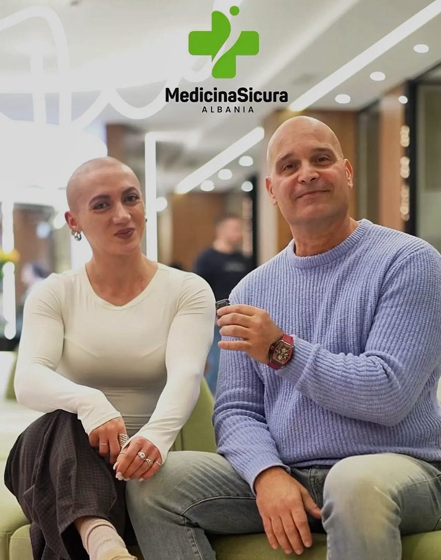 Emiliano e Silvana – Medicina Sicura Albania